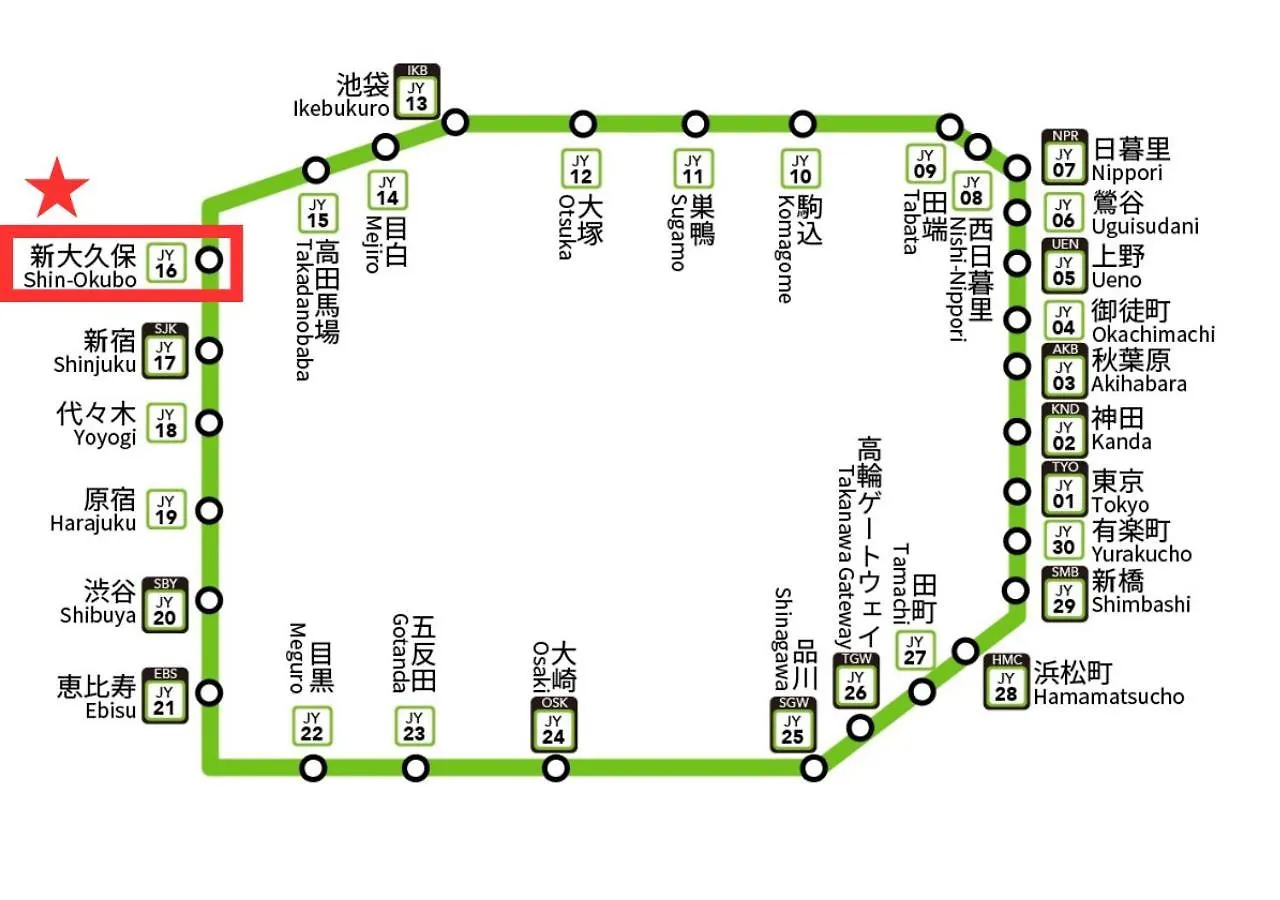 【Newly Built】3Mins To Sta./1Km To Shinjuku/Max6/103 Apartment Tokyo