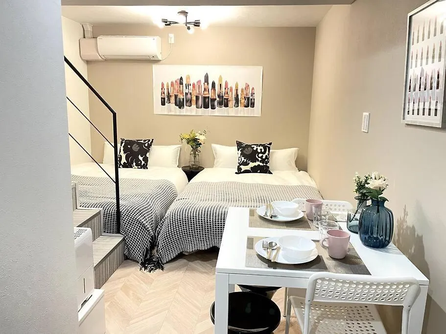 【Newly Built】3Mins To Sta./1Km To Shinjuku/Max6/103 Apartment Tokyo