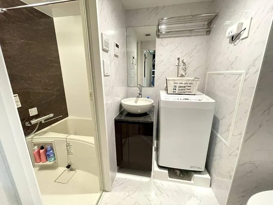 【Newly Built】3Mins To Sta./1Km To Shinjuku/Max6/103 Apartment Tokyo