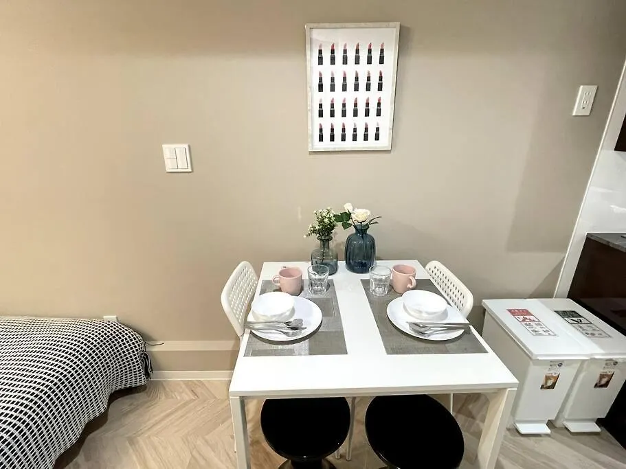 【Newly Built】3Mins To Sta./1Km To Shinjuku/Max6/103 Apartment Tokyo 0*,  Japan