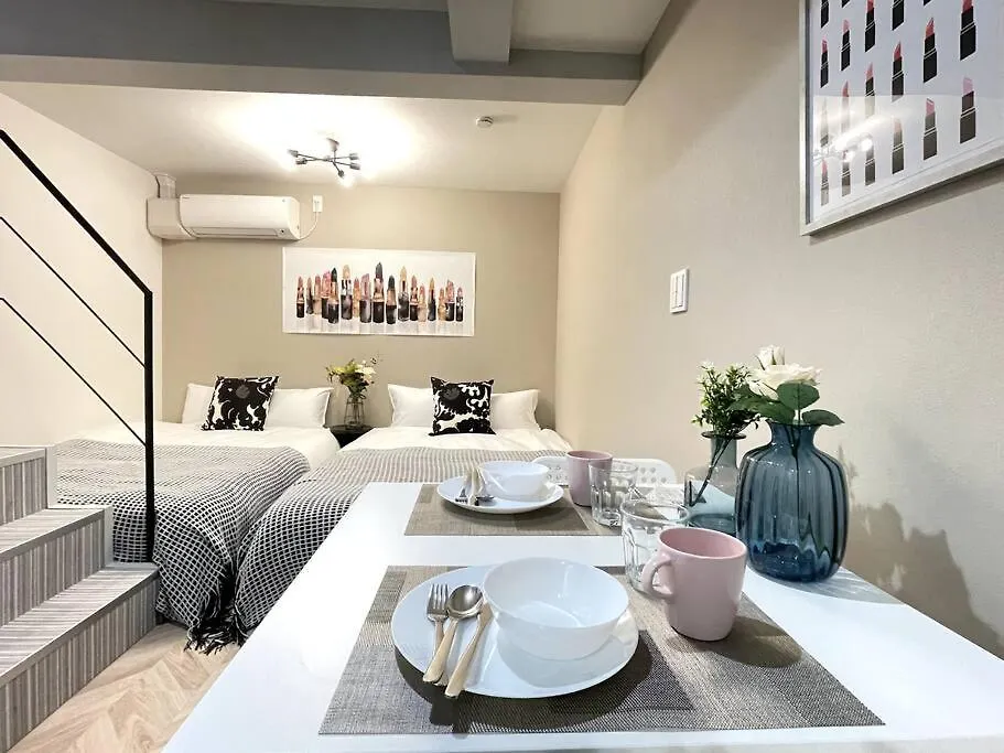 【Newly Built】3Mins To Sta./1Km To Shinjuku/Max6/103 Apartment Tokyo