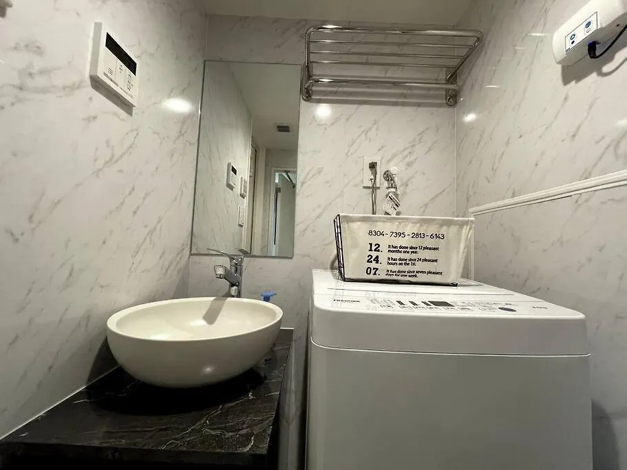 【Newly Built】3Mins To Sta./1Km To Shinjuku/Max6/103 Apartment Tokyo