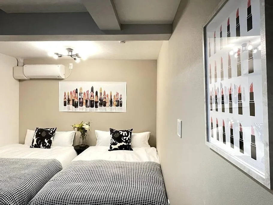 【Newly Built】3Mins To Sta./1Km To Shinjuku/Max6/103 Apartment Tokyo