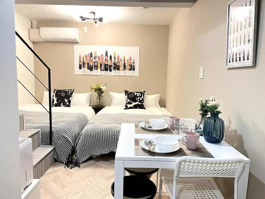 【Newly Built】3Mins To Sta./1Km To Shinjuku/Max6/103 Apartment Tokyo