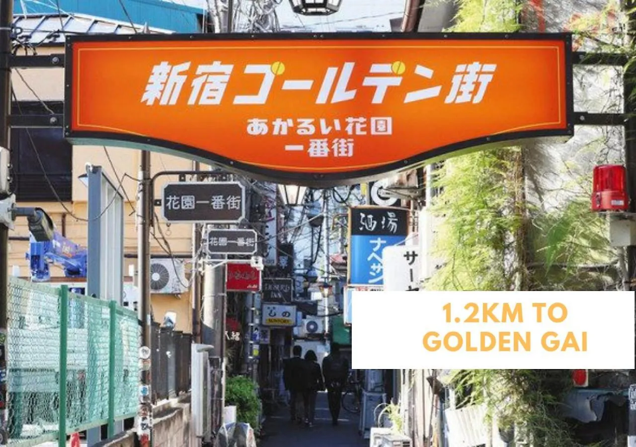 【Newly Built】3Mins To Sta./1Km To Shinjuku/Max6/103 Apartment Tokyo